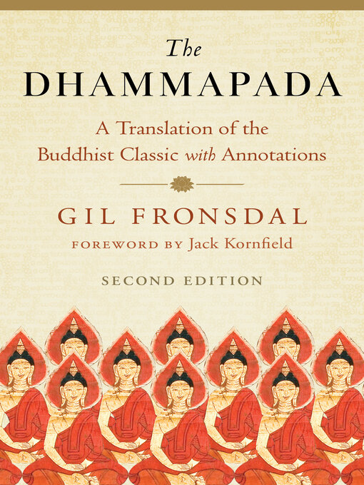 Title details for The Dhammapada by Gil Fronsdal - Available